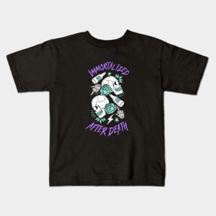 Immortalized After Death Kids T-Shirt